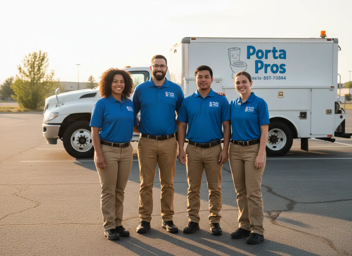 Porta Potty Rental company in Stratford, OK