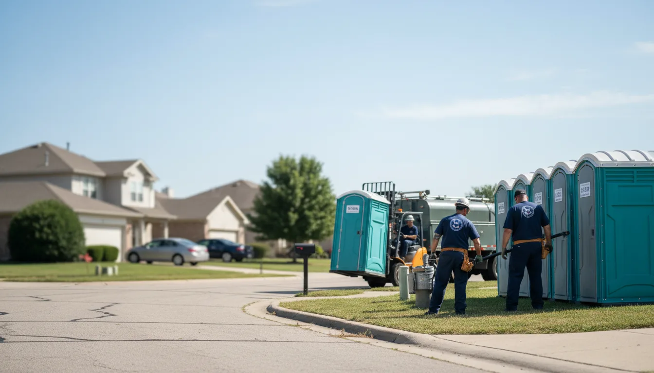 Porta Potty Rental in Stratford, OK near me